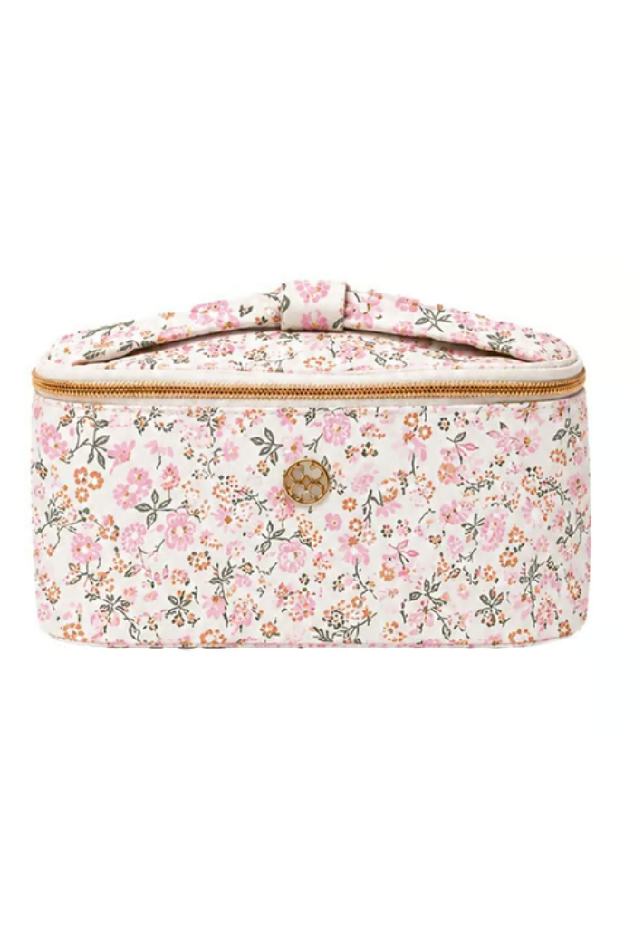 Cosmetic Bag Kiss & Makeup Petal Charm pink