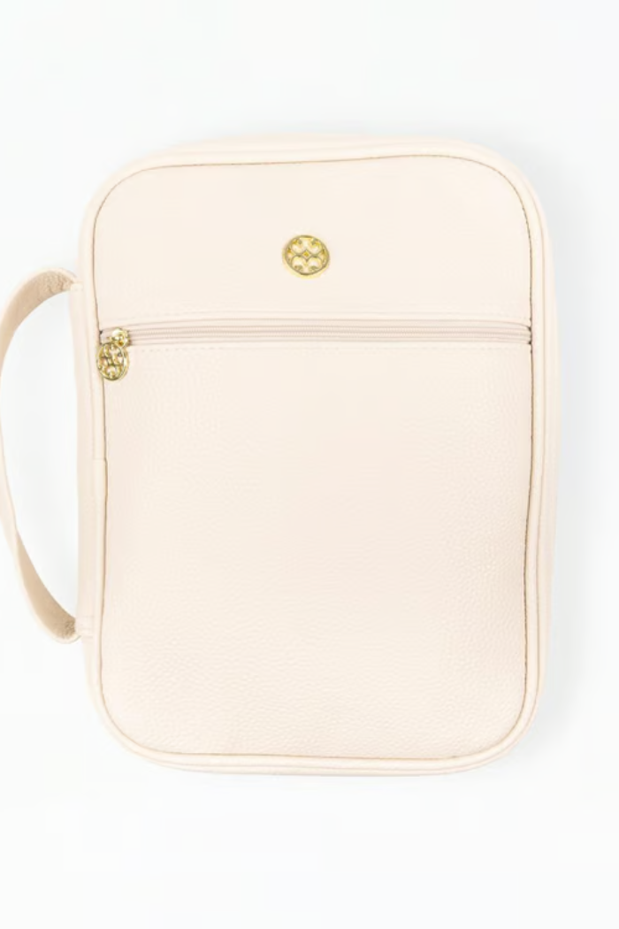 Bible Cover solid cream
