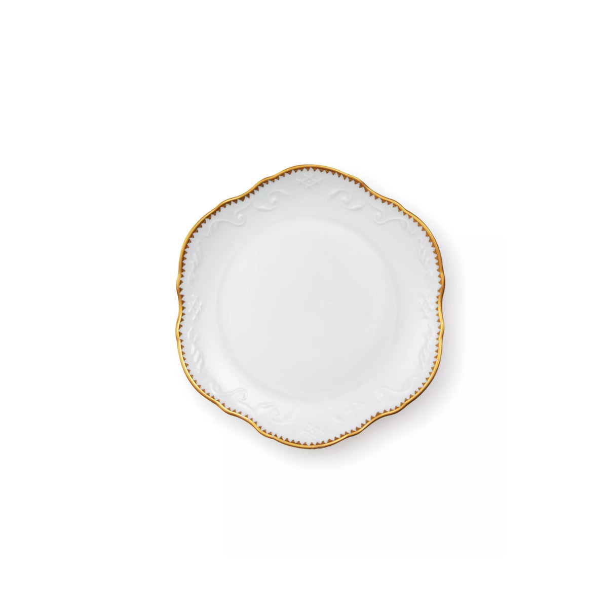 Simply Anna Gold dinner plate