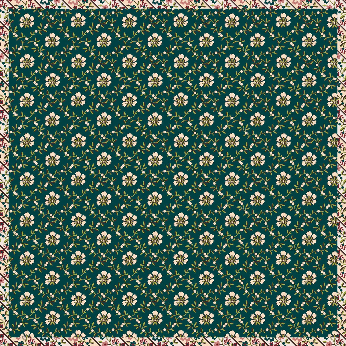 Small Original Duffle Mistletoe Lattice