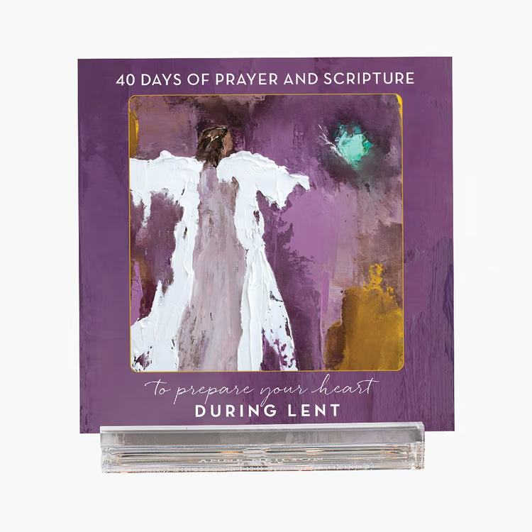 40 DAYS OF PRAYER AND SCRIPTURE LENT