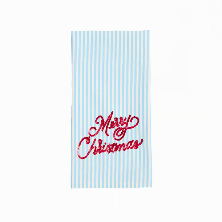 'Merry Christmas' Tea Towel