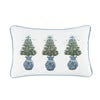 Winter Pines Lumbar Pillow