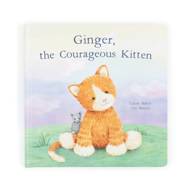 Ginger, The Courageous Kitten' Book