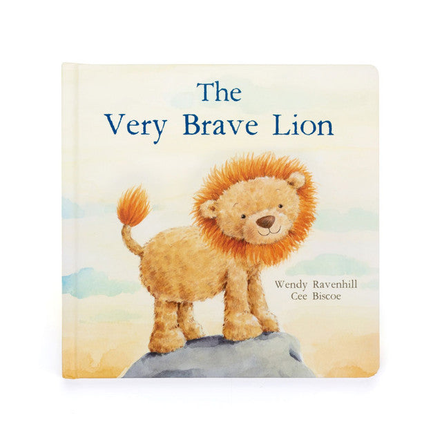 'The Very Brave Lion' Book