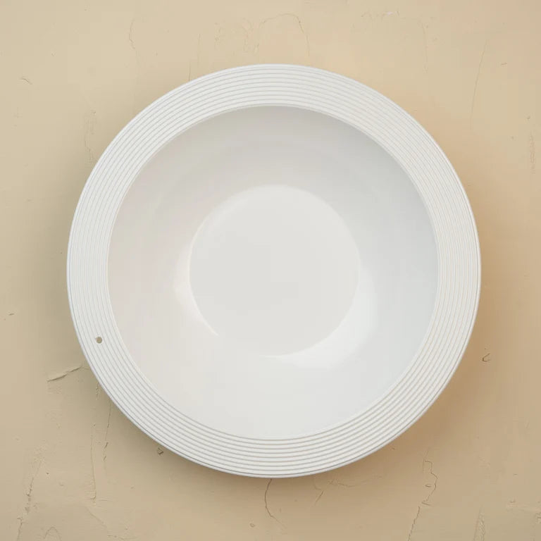 Melamine Bowl Pinstripes