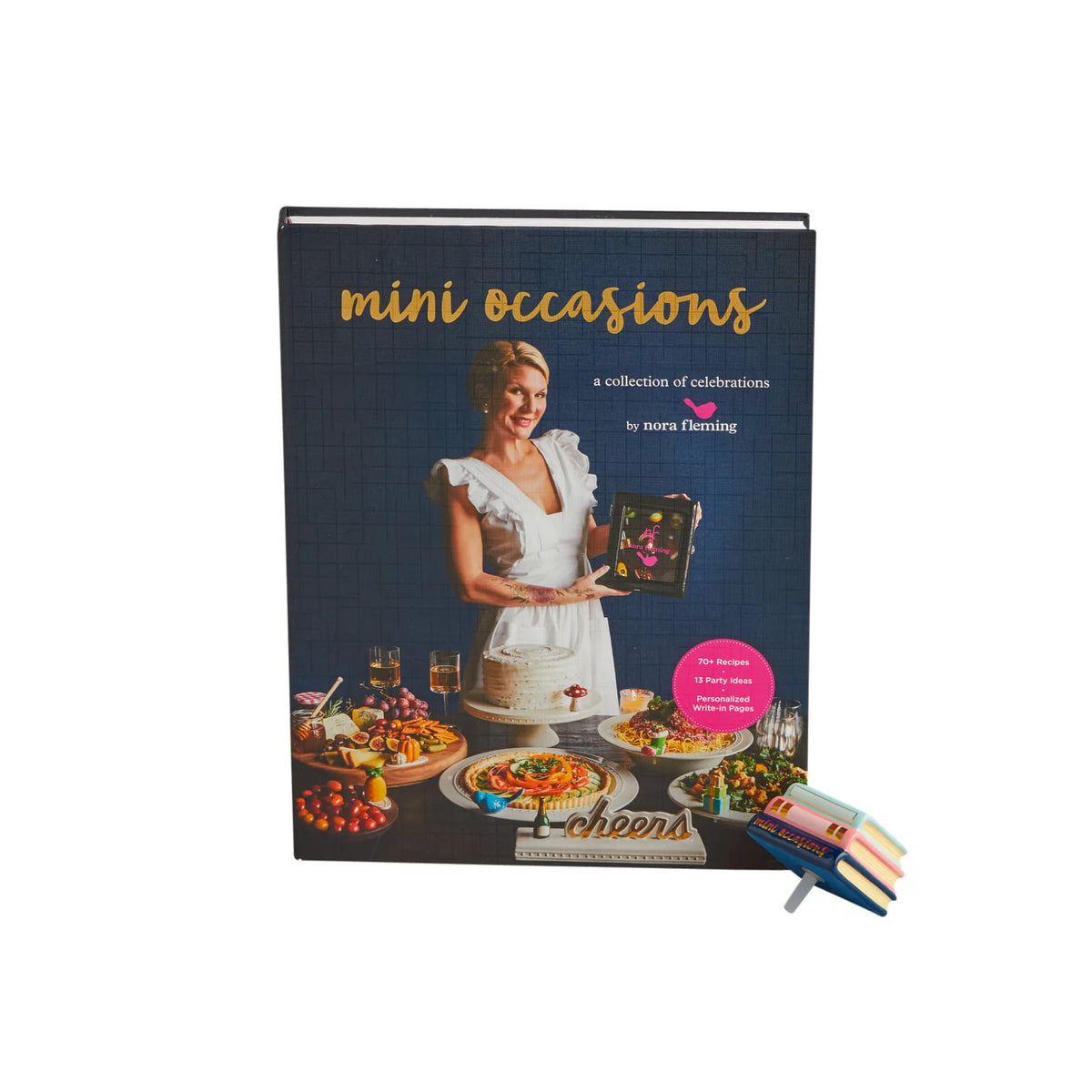 Mini Occasions Cookbook with mini