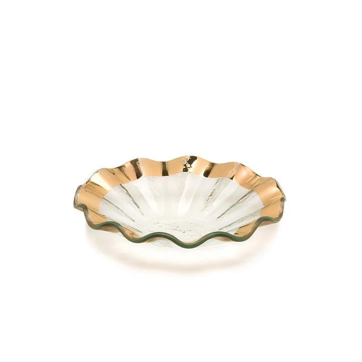 Ruffle Edge Small Bowl