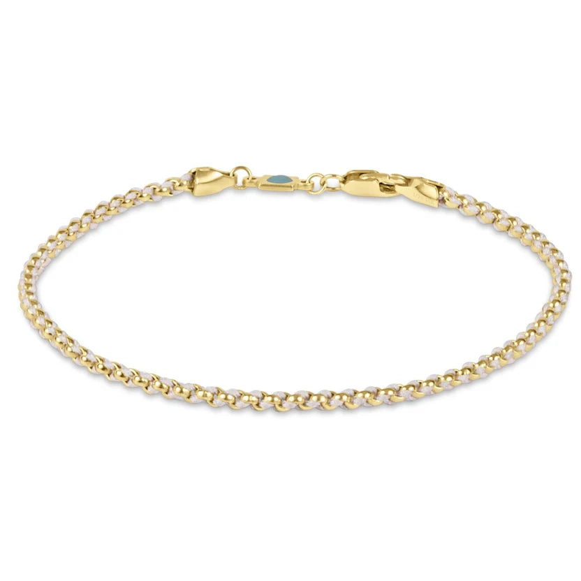 Hope Together Platinum Bracelet