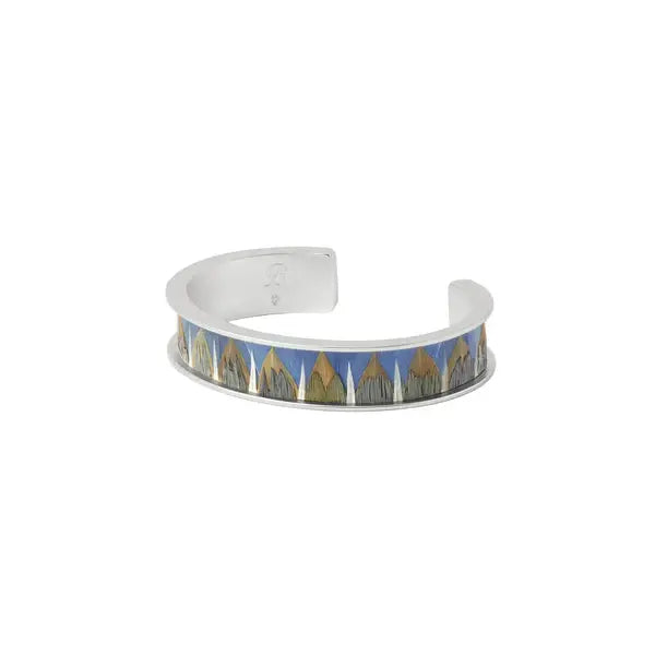 Brianna Silver Thin Cuff