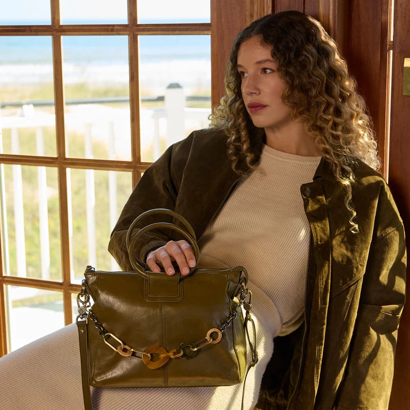 Sheila Medium Satchel With Charm
