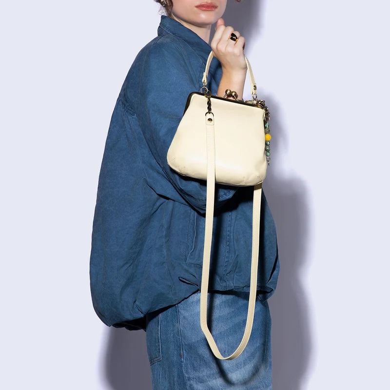 ALBA Crossbody Butter Yellow