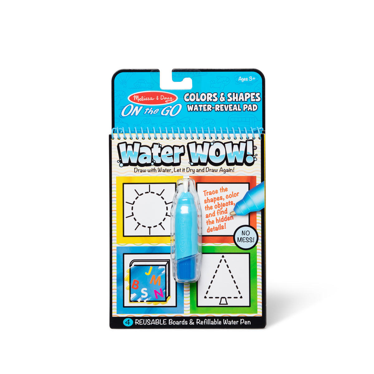 WATER WOW SHAPES