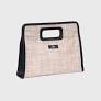 Sunset Clutch Sand Woven