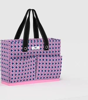Uptown Pocket Tote Wisteria Cane