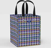 SCOUT Cross Town Gift Bag Square XL