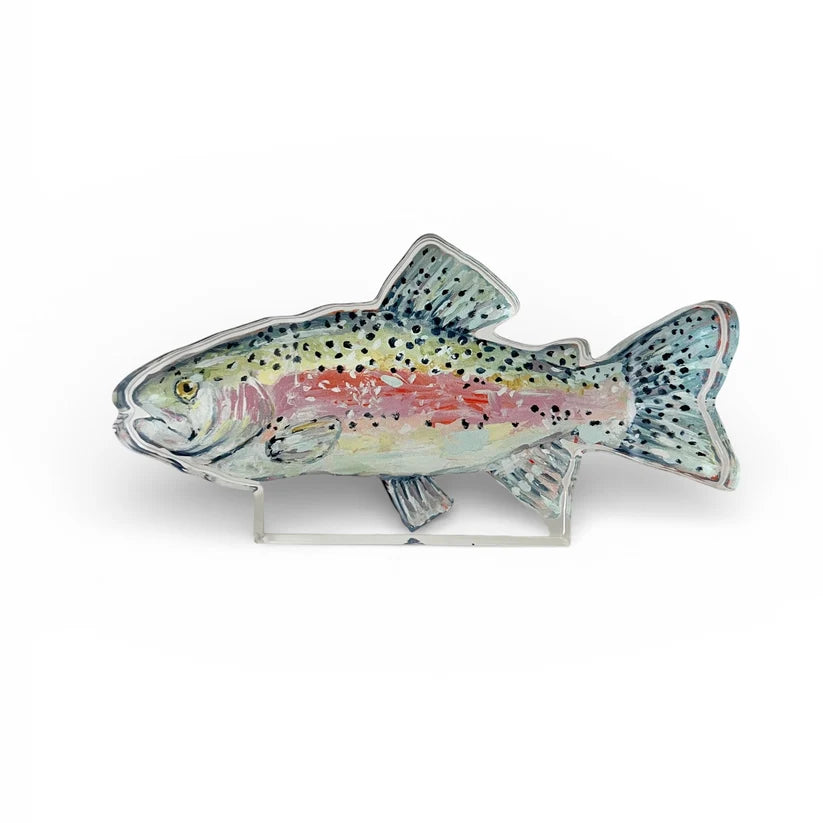 Chasing Rainbow Fish