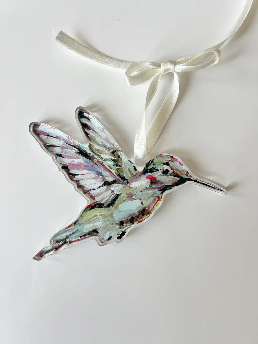 Hummingbird Ornament