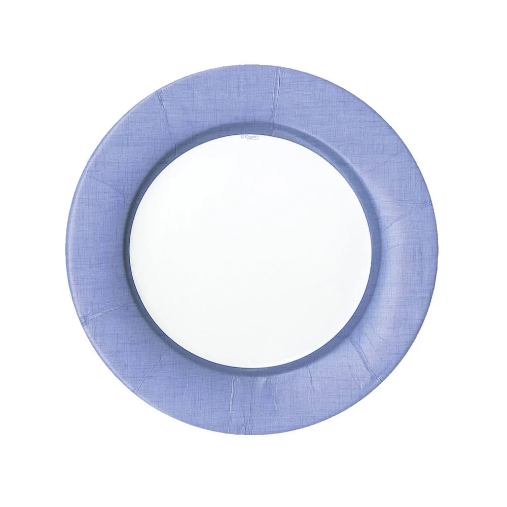 Linen Lavender Dinner Plates