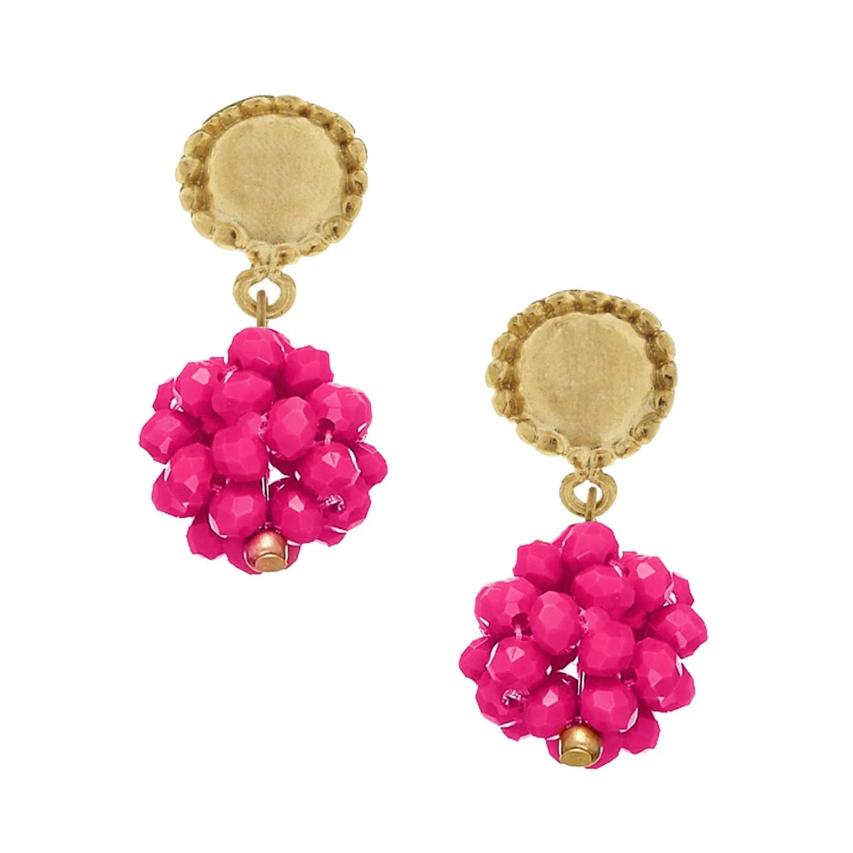 Carolina Crystal Drops Earrings