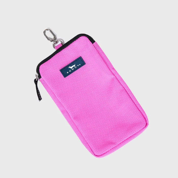 Call Me Maybe Phone Pouch Red Violet
