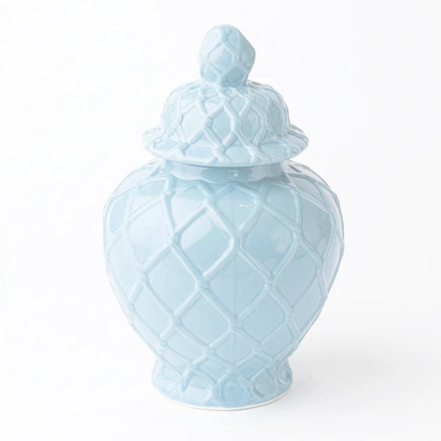Extra Large Blue Ginger Jar