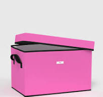 Rump Roost Red Violet storage box