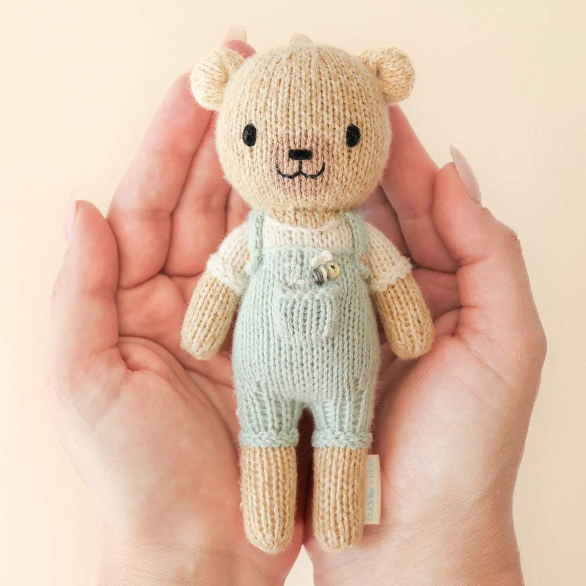 Tiny Charlie the Honeybear