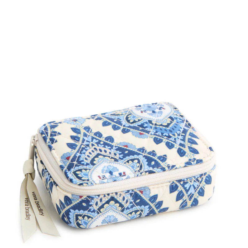 Travel Pill Case — Cambridge Blues
