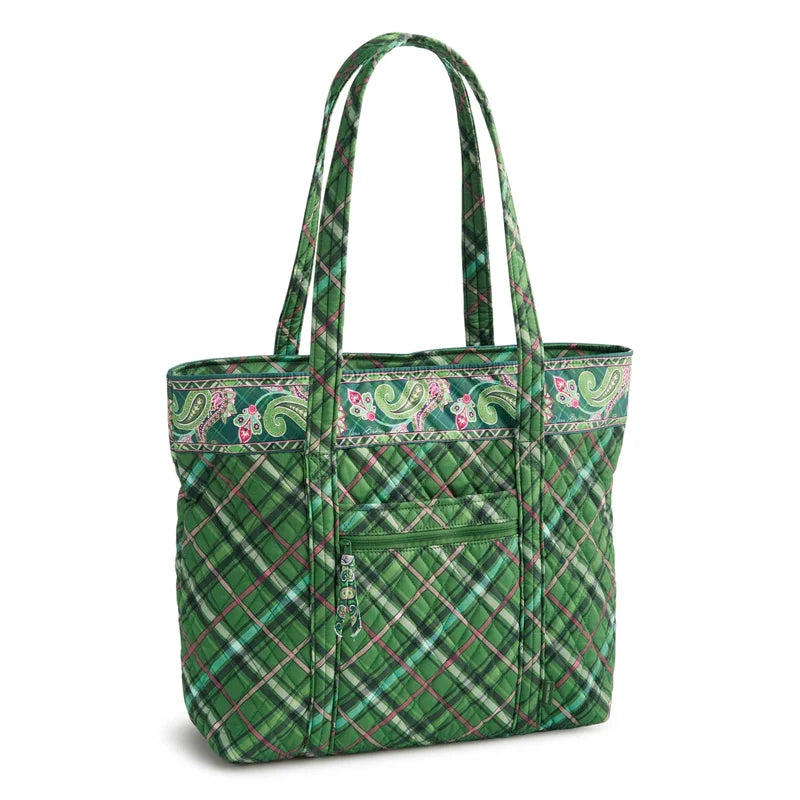Original Vera Tote Chelsea Plaid
