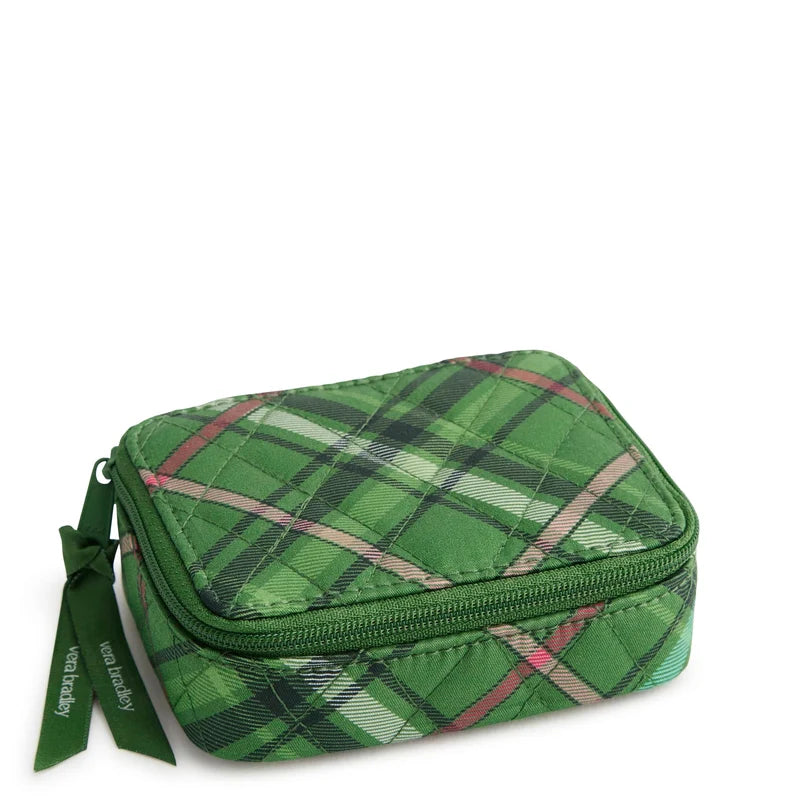 Travel Pill Case Chelsea Plaid