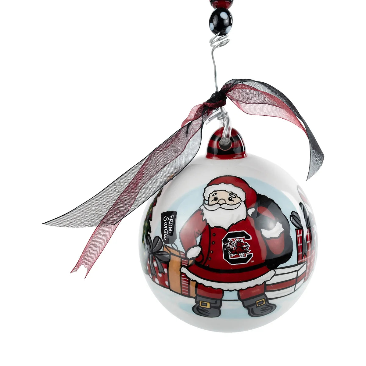 USC Santa Ornament