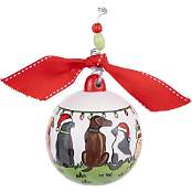 DOG FRIEND IN ME ornament