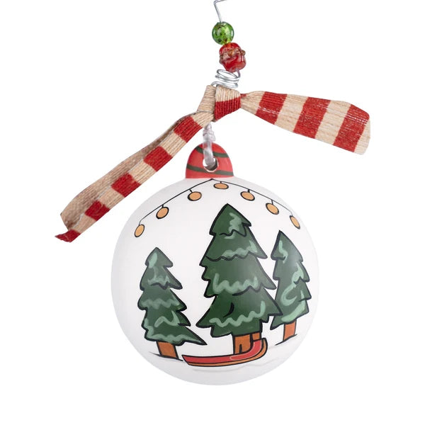 BEST DAD Ornament