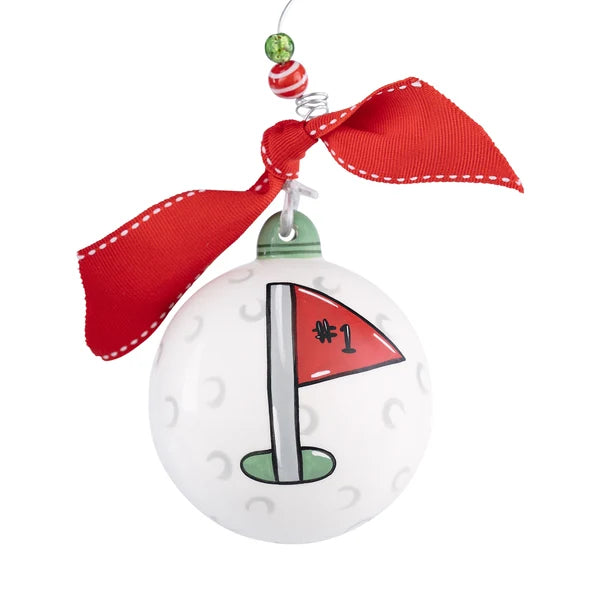 Best Dad Ornament
