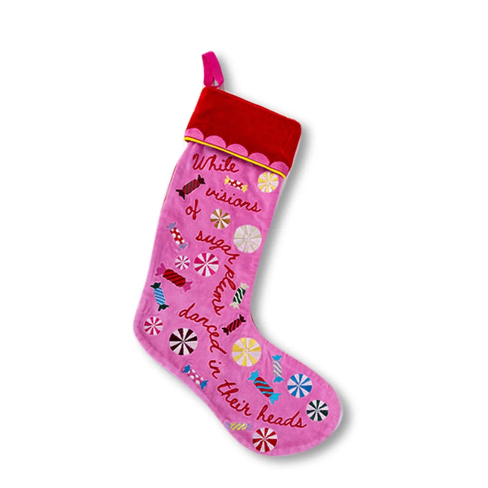 SUGAR PLUM STOCKING