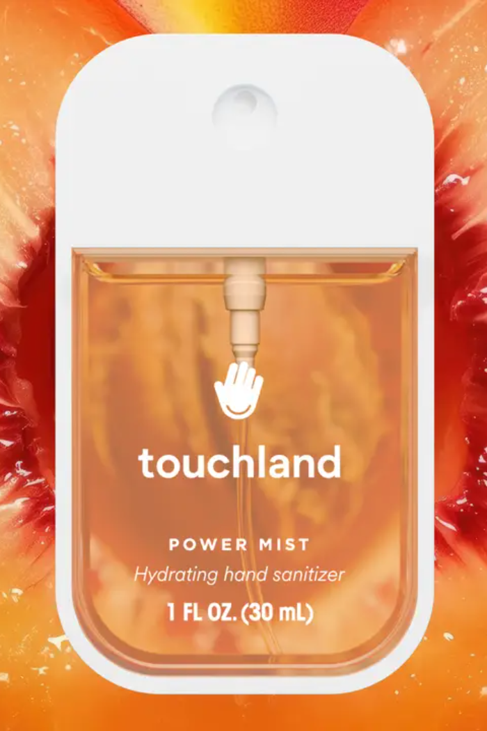 Velvet Peach Power Mist Hand Sanitizer