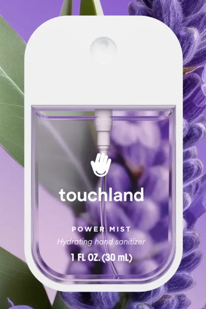 Pure Lavender Power Mist Hand Sanitizer