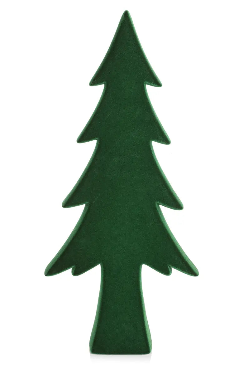 Small Green Felt Christmas Tree