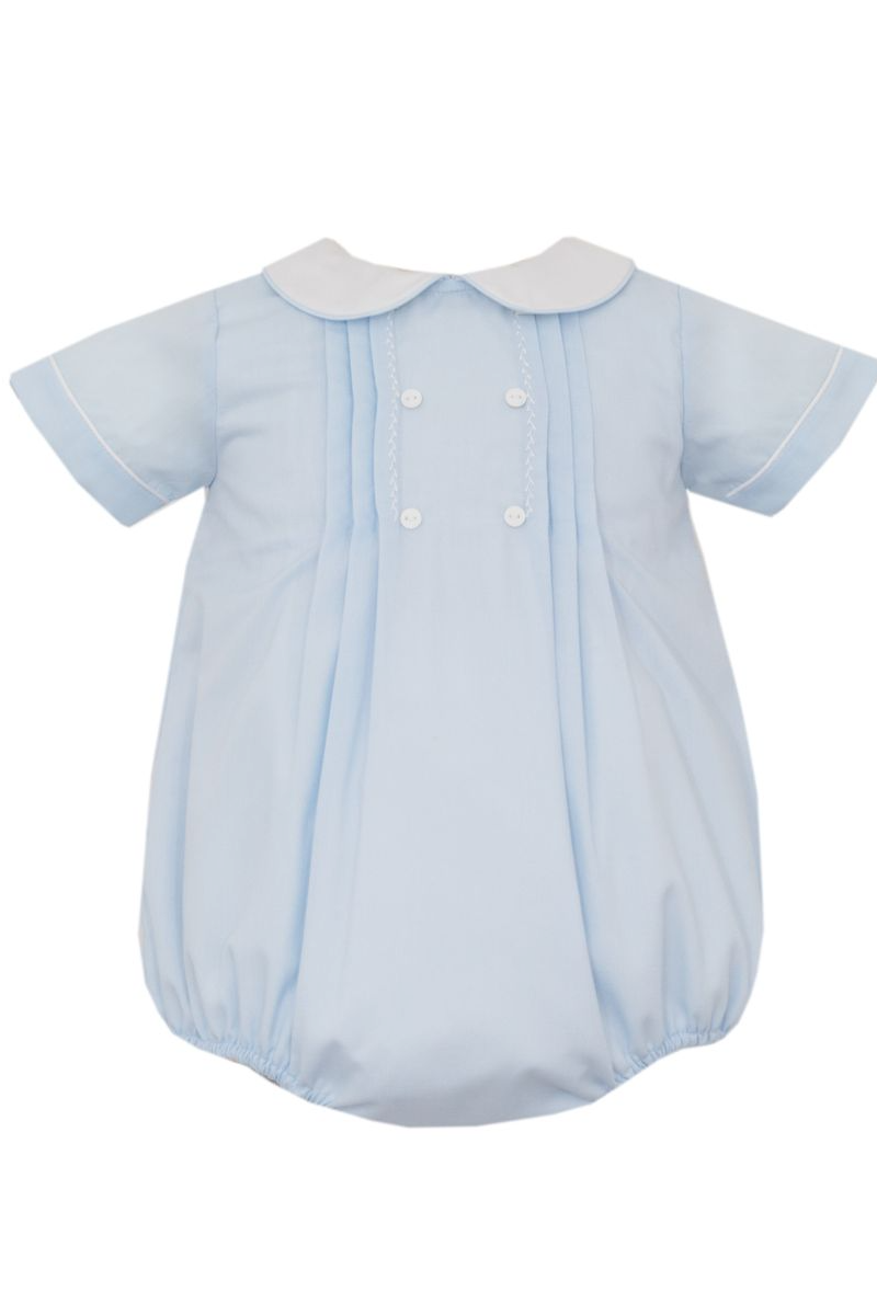 Andre Light Blue Batiste Boys Bubble