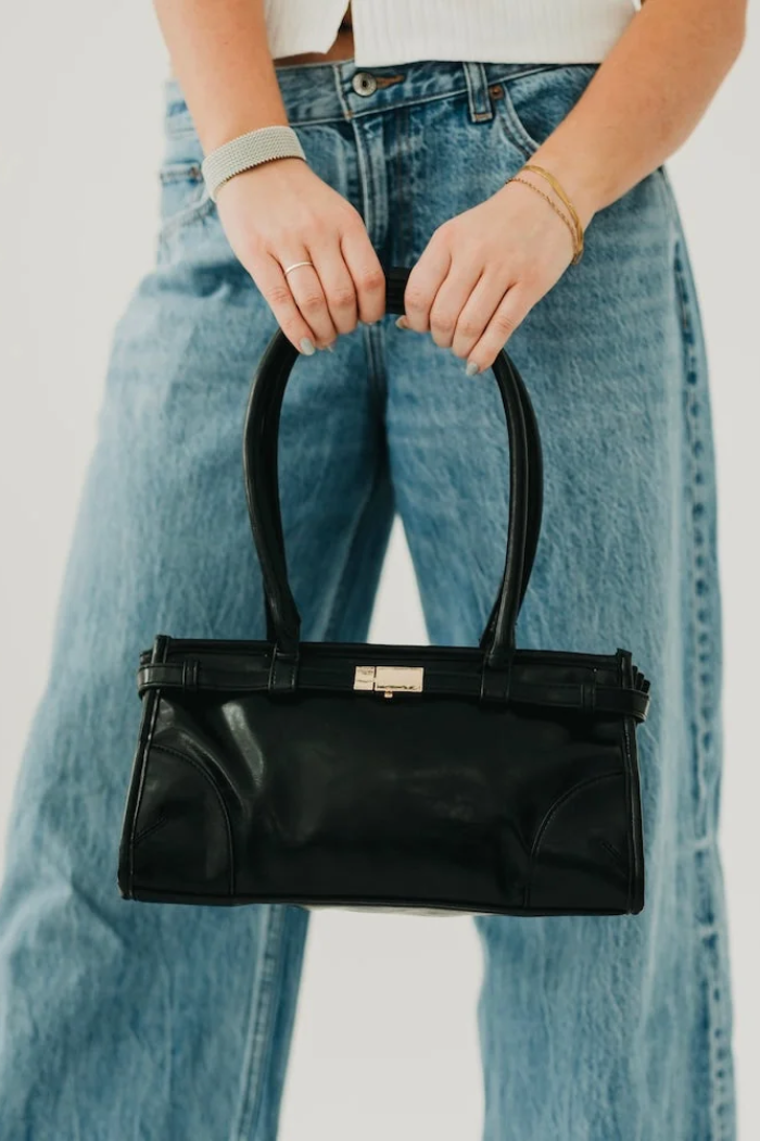 Ethel Vegan Leather Shoulder Bag
