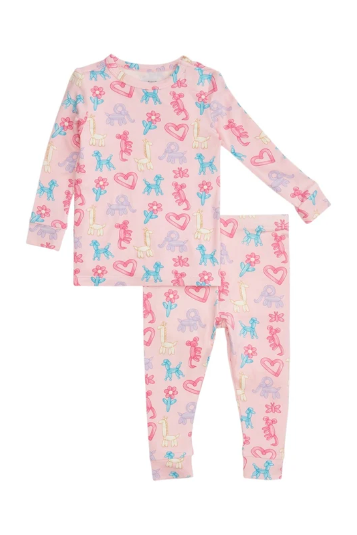 'Party Animals' Glow in the Dark Pajamas