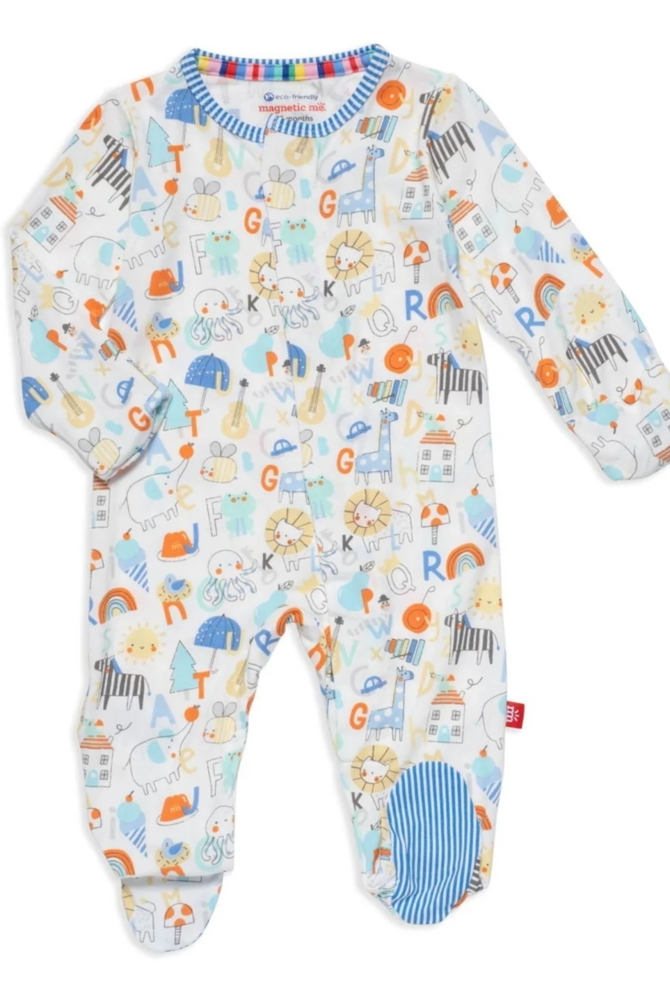 'Alpha Pop' Modal Magnetic Footie