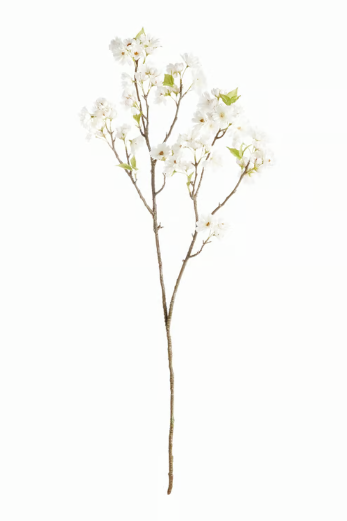 Double Cherry Blossom Branches 46"