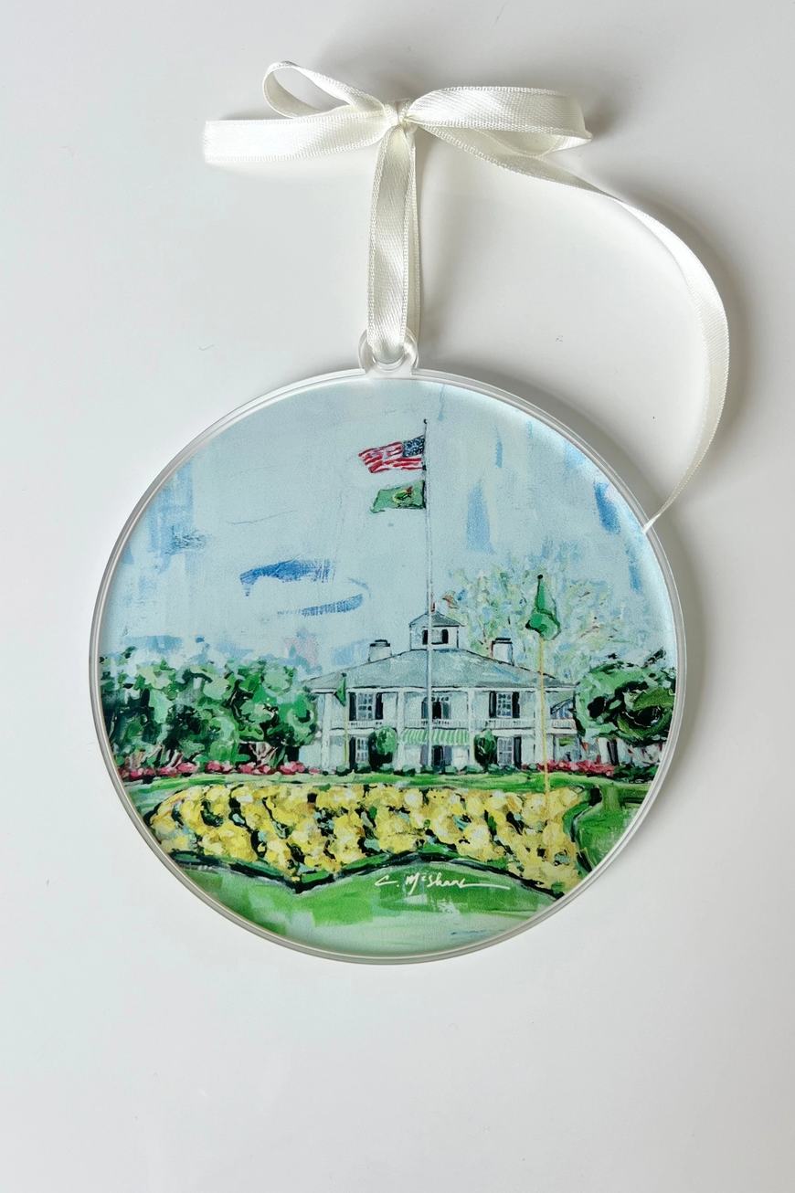 The Clubhouse Ornament