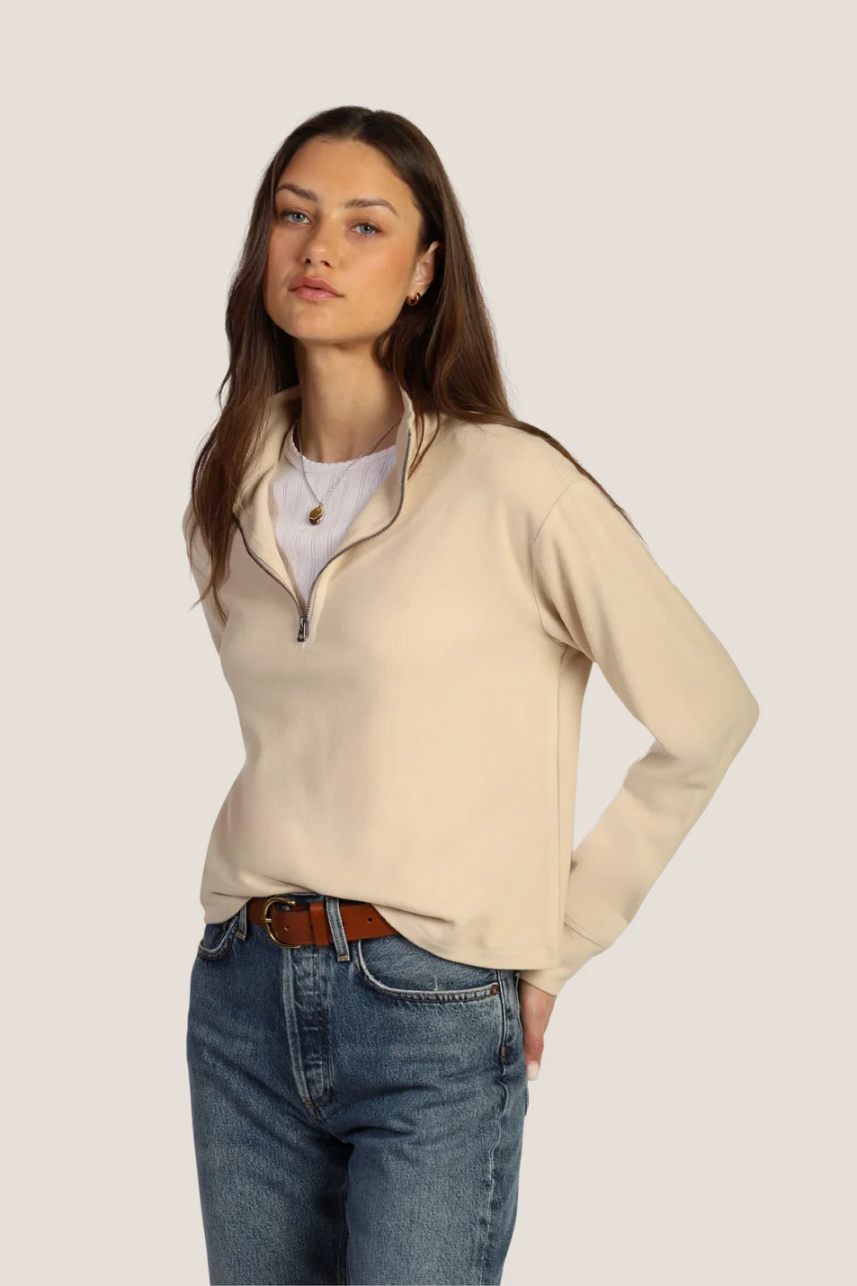 Quarter Zip Pullover