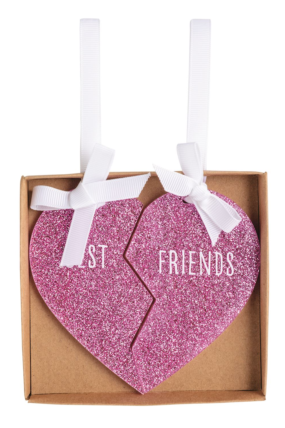 Acrylic BFF Ornament