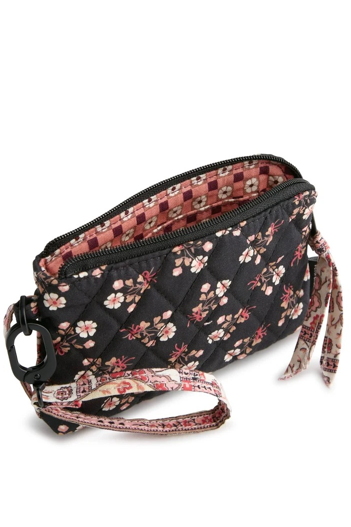 Clip & Zip Wristlet