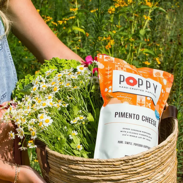 Pimento Cheese Popcorn