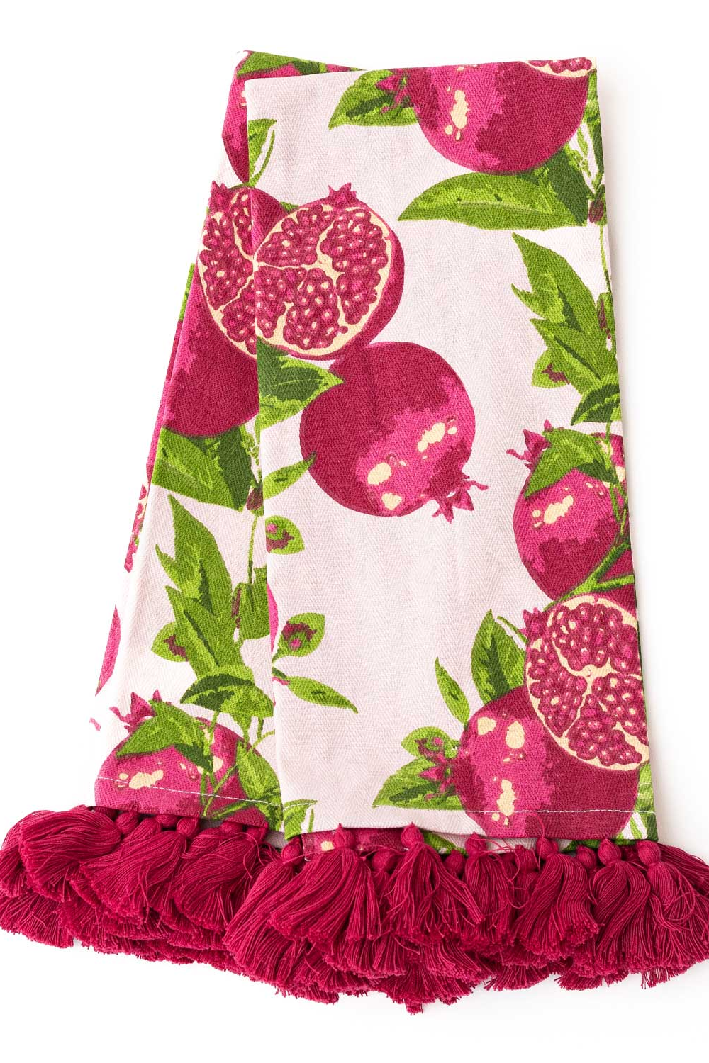 Tassel Kitchen Towel Set - Pomegranate Grove